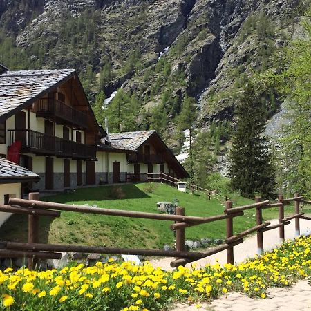 Residence Dei Walser Gressoney-la-Trinité Eksteriør billede