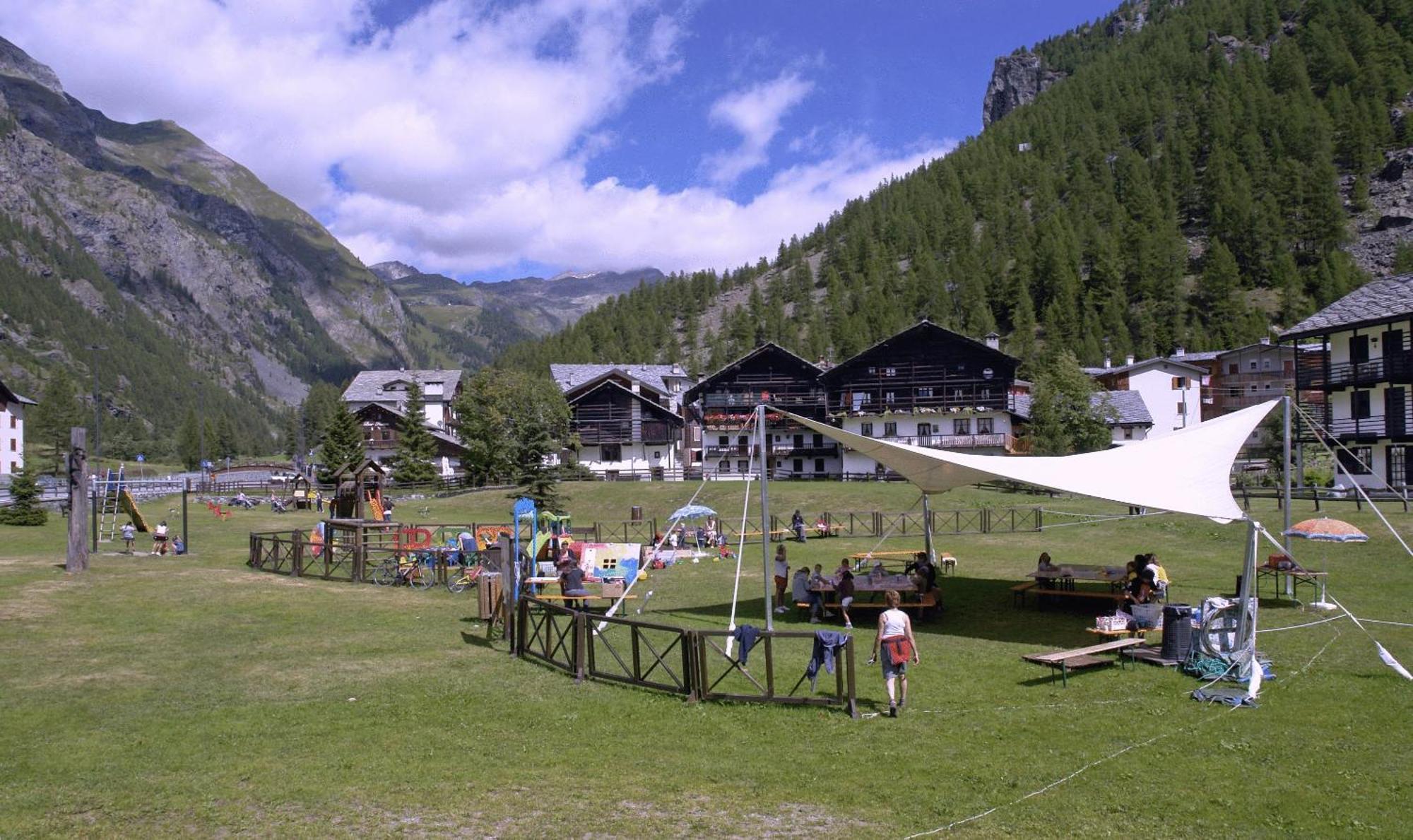 Residence Dei Walser Gressoney-la-Trinité Eksteriør billede