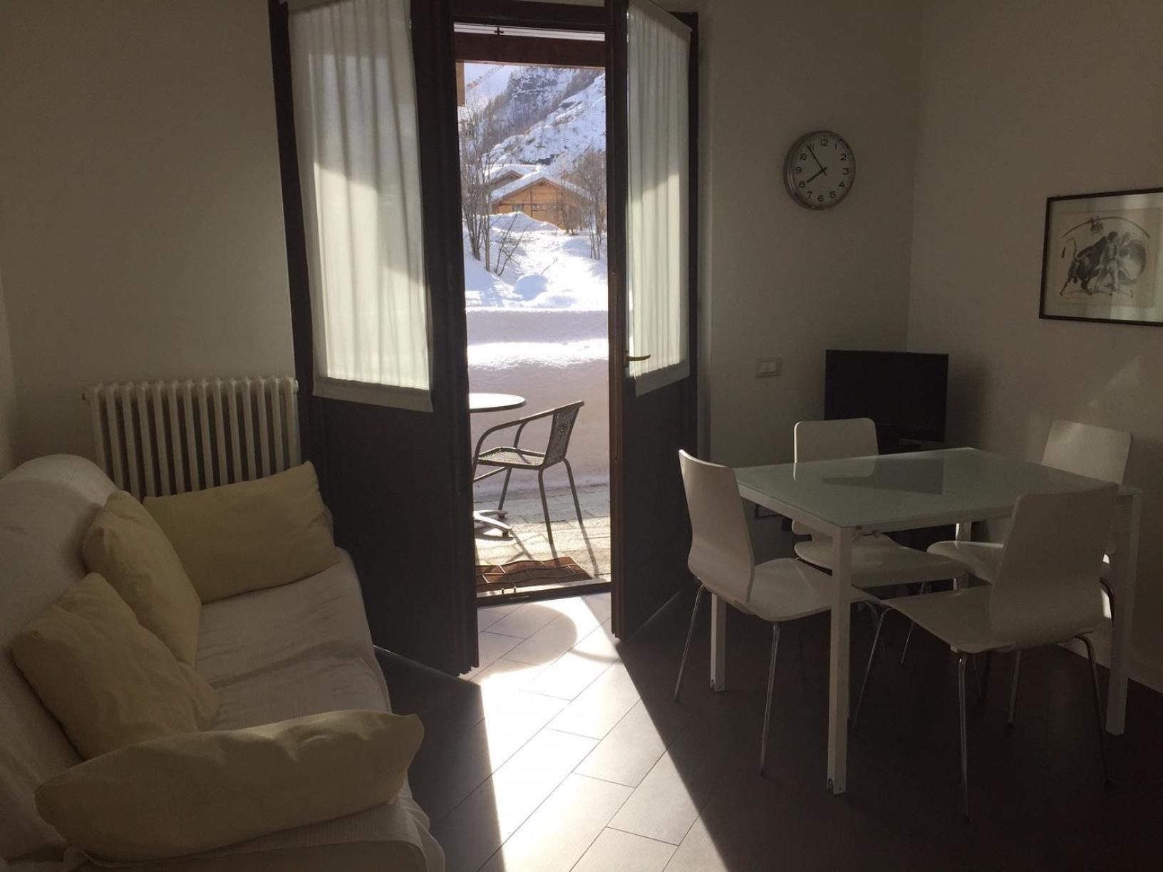 Residence Dei Walser Gressoney-la-Trinité Eksteriør billede
